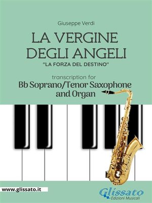 cover image of La Vergine degli Angeli--Bb Soprano or Tenor Sax and Organ